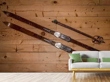 Load image into Gallery viewer, Photo Wallpaper Retro ski
