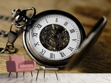 Load image into Gallery viewer, Photo Wallpaper Retro clock
