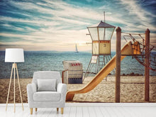 Load image into Gallery viewer, Photo Wallpaper Lifeguard
