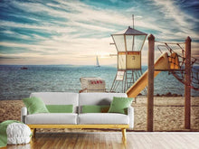 Load image into Gallery viewer, Photo Wallpaper Lifeguard
