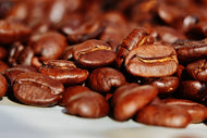 Photo Wallpaper Giant coffee beans
