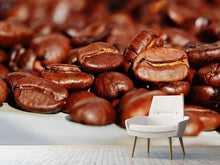Load image into Gallery viewer, Photo Wallpaper Giant coffee beans
