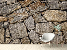 Load image into Gallery viewer, Photo Wallpaper Giant stones
