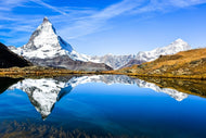 Photo Wallpaper Riffelsee Zermatt
