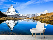Load image into Gallery viewer, Photo Wallpaper Riffelsee Zermatt
