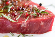 Photo Wallpaper Raw meat