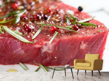 Load image into Gallery viewer, Photo Wallpaper Raw meat
