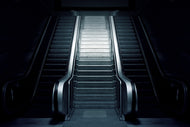 Photo Wallpaper Escalator in the dark