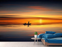 Load image into Gallery viewer, Photo Wallpaper Romantic sunset on the sea
