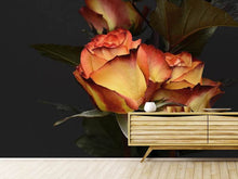 Load image into Gallery viewer, Photo Wallpaper Roses of the romance
