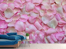 Load image into Gallery viewer, Photo Wallpaper Rose petals in pink 2
