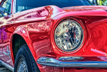 Load image into Gallery viewer, Photo Wallpaper Red vintage car
