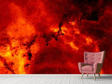 Load image into Gallery viewer, Photo Wallpaper Red starry sky
