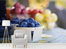 Load image into Gallery viewer, Photo Wallpaper Bowls with fruit
