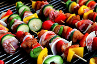 Photo Wallpaper Shashlik skewers