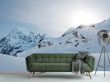 Load image into Gallery viewer, Photo Wallpaper Snow in the mountains
