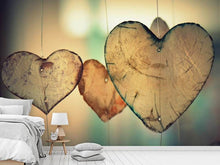 Load image into Gallery viewer, Photo Wallpaper Beautiful hearts

