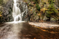 Photo Wallpaper Nice view of the waterfall