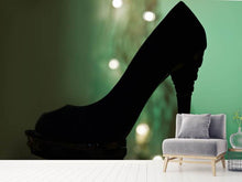 Load image into Gallery viewer, Photo Wallpaper Black high heel
