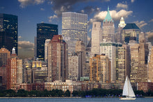 Load image into Gallery viewer, Photo Wallpaper Sailing trip New York
