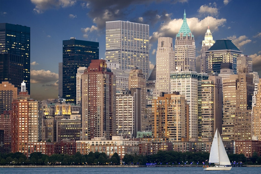 Photo Wallpaper Sailing trip New York