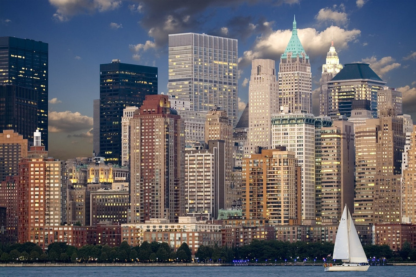 Photo Wallpaper Sailing trip New York