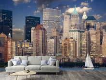 Load image into Gallery viewer, Photo Wallpaper Sailing trip New York

