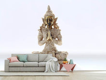 Load image into Gallery viewer, Photo Wallpaper Sculpture of a Buddha
