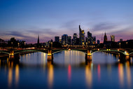 Photo Wallpaper Skyline in a romantic mood