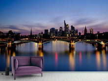 Load image into Gallery viewer, Photo Wallpaper Skyline in a romantic mood
