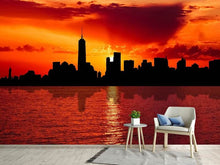 Load image into Gallery viewer, Photo Wallpaper NYC skyline at dusk
