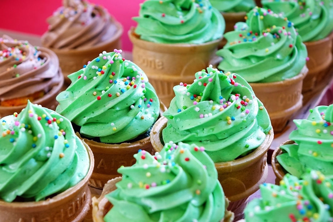 Photo Wallpaper Soft ice cream