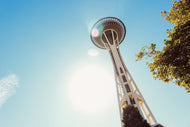 Photo Wallpaper Sunshine in Seattle