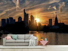 Load image into Gallery viewer, Photo Wallpaper Sunset on the skyline
