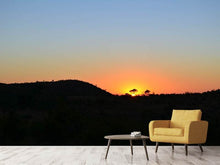Load image into Gallery viewer, Photo Wallpaper Sunset in Africa
