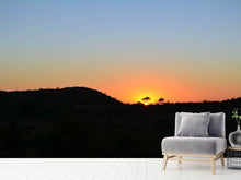 Load image into Gallery viewer, Photo Wallpaper Sunset in Africa

