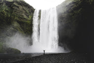 Photo Wallpaper Spectacular waterfall