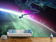 Load image into Gallery viewer, Photo Wallpaper Spectacular satellite picture
