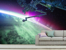 Load image into Gallery viewer, Photo Wallpaper Spectacular satellite picture

