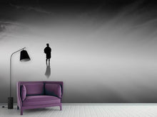 Load image into Gallery viewer, Photo Wallpaper Reflection in the fog
