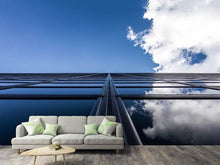 Load image into Gallery viewer, Photo Wallpaper Reflection of clouds
