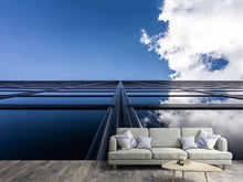 Load image into Gallery viewer, Photo Wallpaper Reflection of clouds
