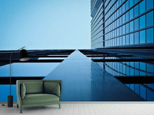 Load image into Gallery viewer, Photo Wallpaper Reflections of a facade
