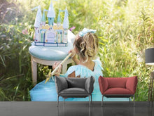 Load image into Gallery viewer, Photo Wallpaper Playing princess
