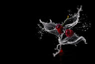 Photo Wallpaper Sparkling cherries