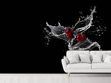 Load image into Gallery viewer, Photo Wallpaper Sparkling cherries
