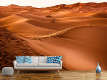 Load image into Gallery viewer, Photo Wallpaper Traces in the desert
