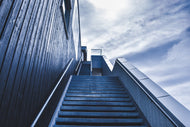 Photo Wallpaper Steep stairs