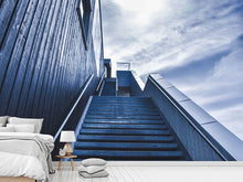 Load image into Gallery viewer, Photo Wallpaper Steep stairs
