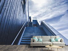 Load image into Gallery viewer, Photo Wallpaper Steep stairs
